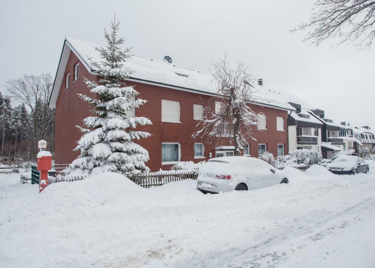 Wohlfuehloase Am Bikepark Und Skigebiet, 2 Schlafzimmer, Abschliessbarer Fahrradkeller Apartment Winterberg Exterior photo